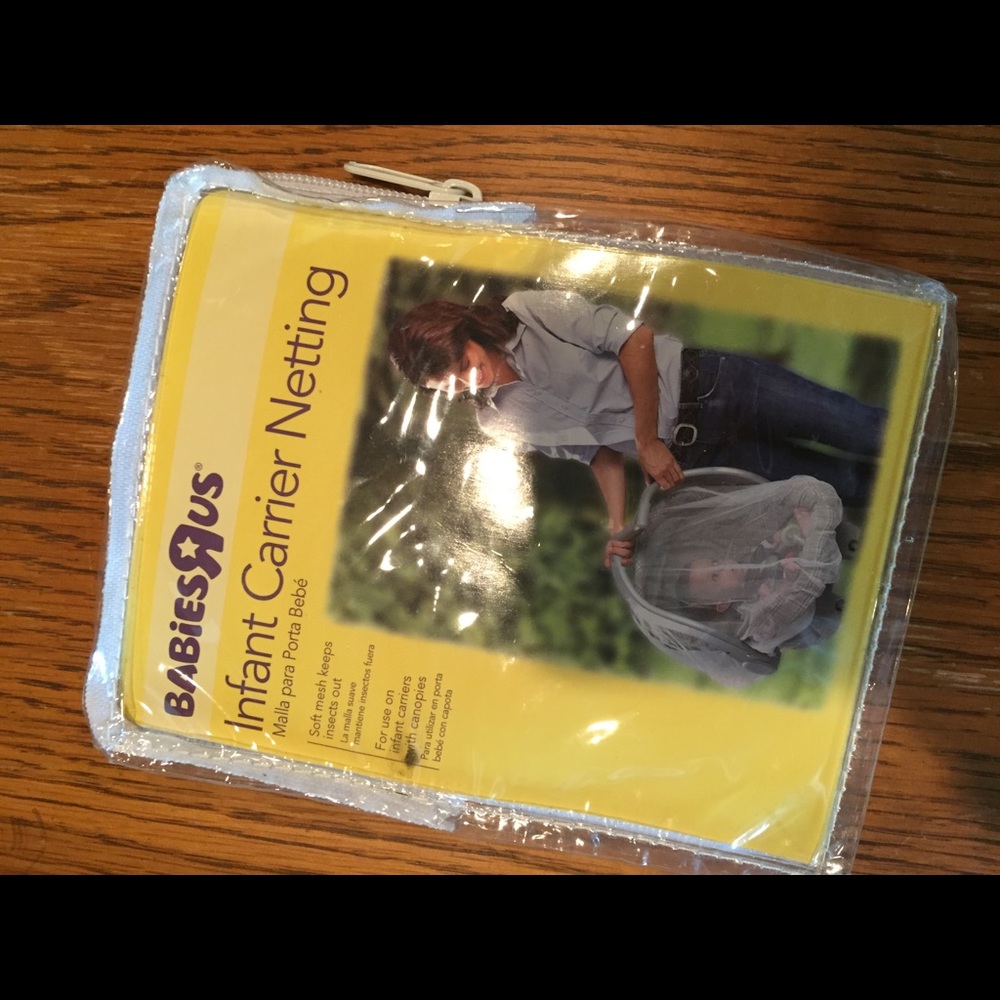 Infant carrier net